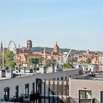 Nadmotlawie Riverside - Parking, Sauna & Gym By Downtown Gdansk