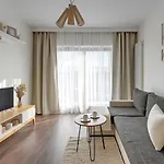 Aparthotel Nadmotlawie Riverside - Parking, Sauna & Gym By Downtown Gdansk
