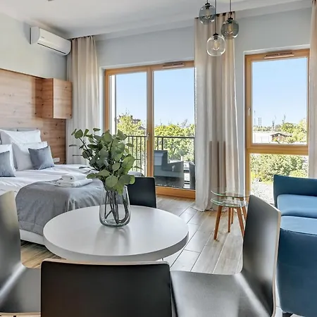 Nadmotlawie Riverside - Parking, Sauna & Gym By Downtown Appart hôtel Gdańsk