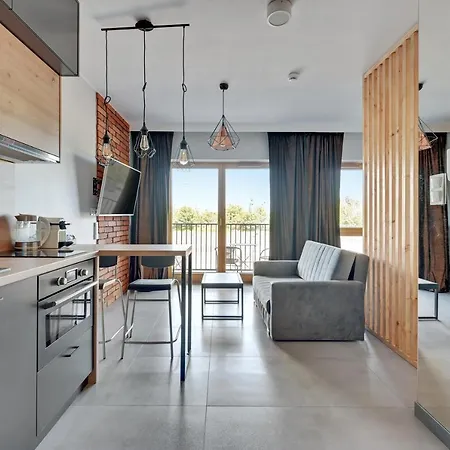 Apartment Nadmotlawie Riverside - Parking, Sauna & Gym By Downtown Danzig