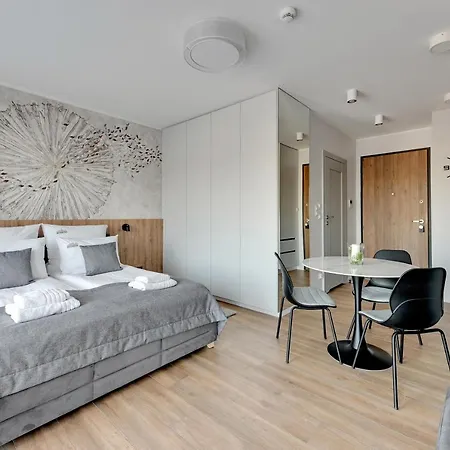 Apartment Nadmotlawie Riverside - Parking, Sauna & Gym By Downtown Danzig