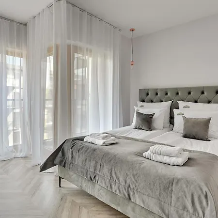 Nadmotlawie Riverside - Parking, Sauna & Gym By Downtown Гданьск