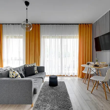 Nadmotlawie Riverside - Parking, Sauna & Gym By Downtown 4*