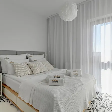 Apartment Nadmotlawie Riverside - Parking, Sauna & Gym By Downtown Gdansk