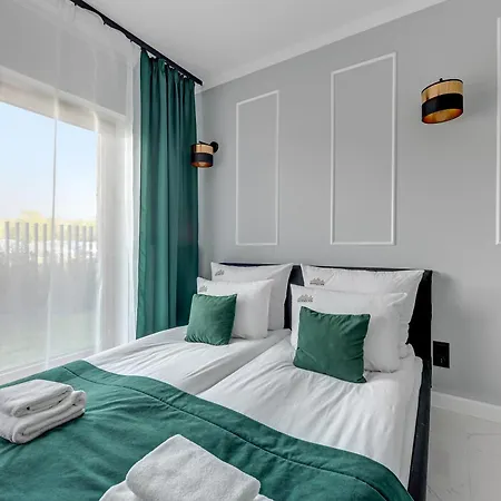 Nadmotlawie Riverside - Parking, Sauna & Gym By Downtown Apartment Gdansk
