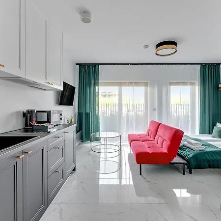 Nadmotlawie Riverside - Parking, Sauna & Gym By Downtown