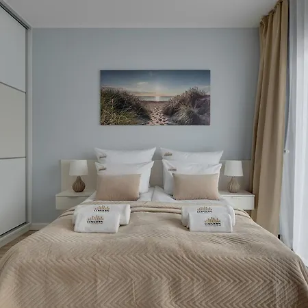 Nadmotlawie Riverside - Parking, Sauna & Gym By Downtown 4*