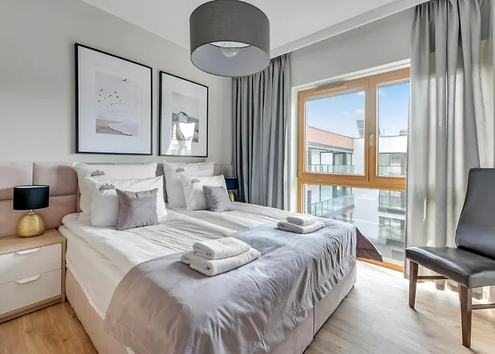 Nadmotlawie Riverside - Parking, Sauna & Gym By Downtown 4*