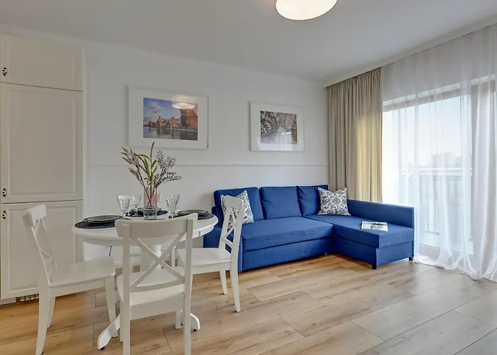 Nadmotlawie Riverside - Parking, Sauna & Gym By Downtown 4* Гданьск