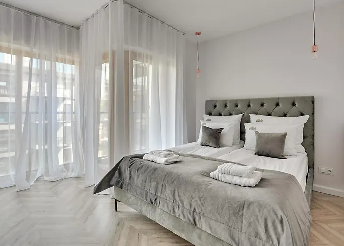 Nadmotlawie Riverside - Parking, Sauna & Gym By Downtown Гданьск