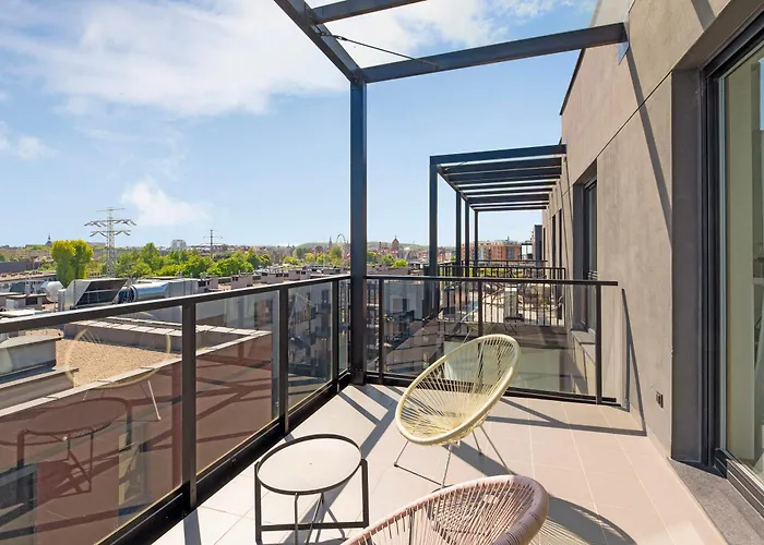 Nadmotlawie Riverside - Parking, Sauna & Gym By Downtown Гданьск