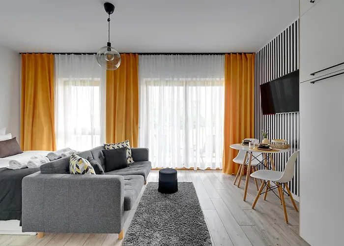 Nadmotlawie Riverside - Parking, Sauna & Gym By Downtown 4*