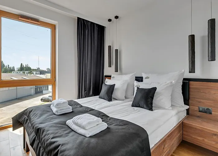 Nadmotlawie Riverside - Parking, Sauna & Gym By Downtown