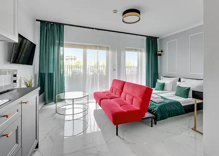 Nadmotlawie Riverside - Parking, Sauna & Gym By Downtown 4*