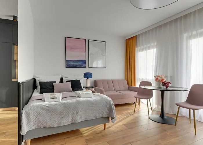 Nadmotlawie Riverside - Parking, Sauna & Gym By Downtown