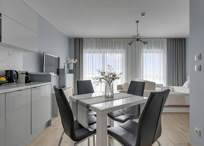 Nadmotlawie Riverside - Parking, Sauna & Gym By Downtown Гданьск