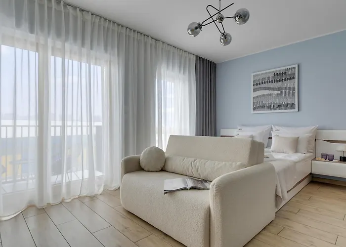 Nadmotlawie Riverside - Parking, Sauna & Gym By Downtown 4*