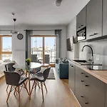 Nadmotlawie Riverside - Parking, Sauna & Gym By Downtown Danzig