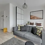 Nadmotlawie Riverside - Parking, Sauna & Gym By Downtown