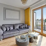 Nadmotlawie Riverside - Parking, Sauna & Gym By Downtown Danzica