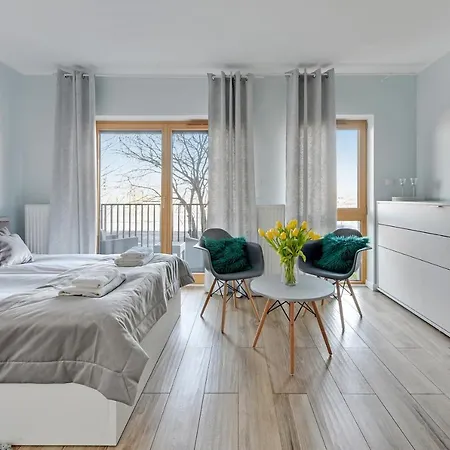 Nadmotlawie Riverside - Parking, Sauna & Gym By Downtown Apartmán *