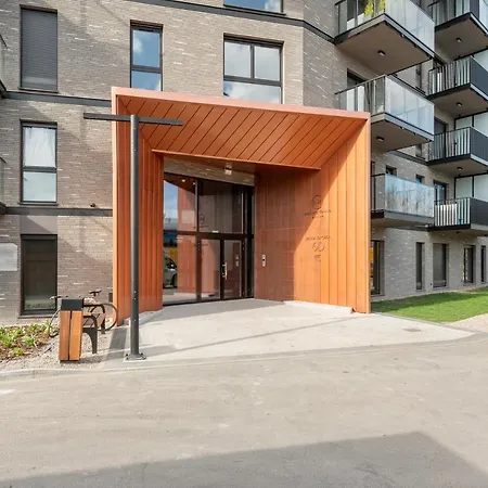 Nadmotlawie Riverside - Parking, Sauna & Gym By Downtown *