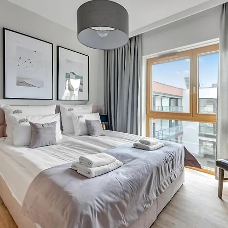 Nadmotlawie Riverside - Parking, Sauna & Gym By Downtown *