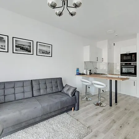 Nadmotlawie Riverside - Parking, Sauna & Gym By Downtown Apartmán