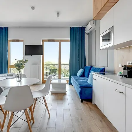Nadmotlawie Riverside - Parking, Sauna & Gym By Downtown Lejlighedshotel