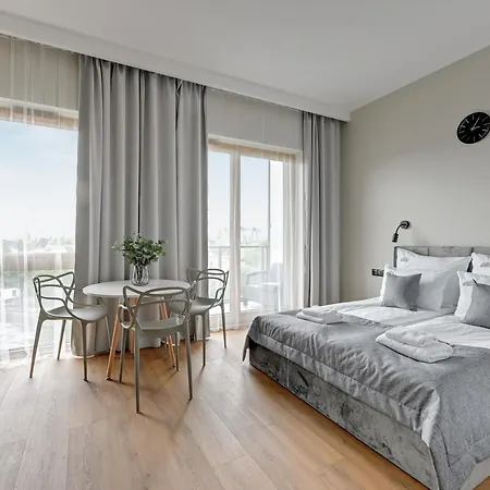 Lejlighedshotel Nadmotlawie Riverside - Parking, Sauna & Gym By Downtown 4*