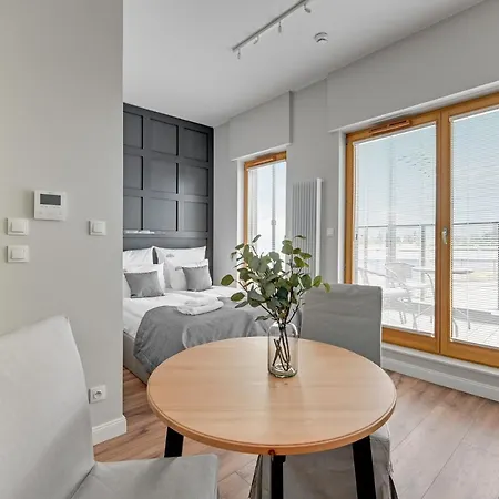 Nadmotlawie Riverside - Parking, Sauna & Gym By Downtown