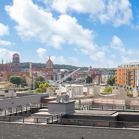 Nadmotlawie Riverside - Parking, Sauna & Gym By Downtown Appartement *