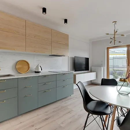 Nadmotlawie Riverside - Parking, Sauna & Gym By Downtown 4* Gdańsk