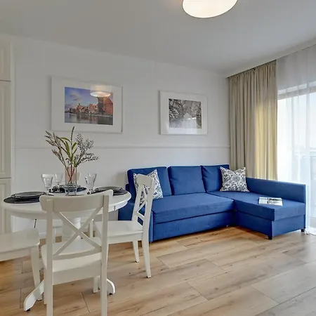 Nadmotlawie Riverside - Parking, Sauna & Gym By Downtown 4* Danzig
