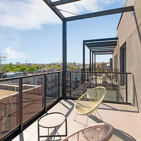 Nadmotlawie Riverside - Parking, Sauna & Gym By Downtown Gdańsk