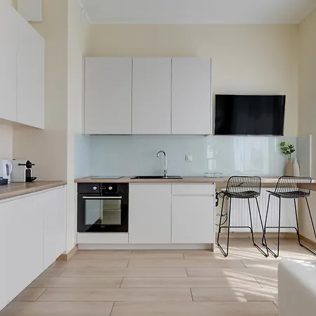 Apartmán Nadmotlawie Riverside - Parking, Sauna & Gym By Downtown *