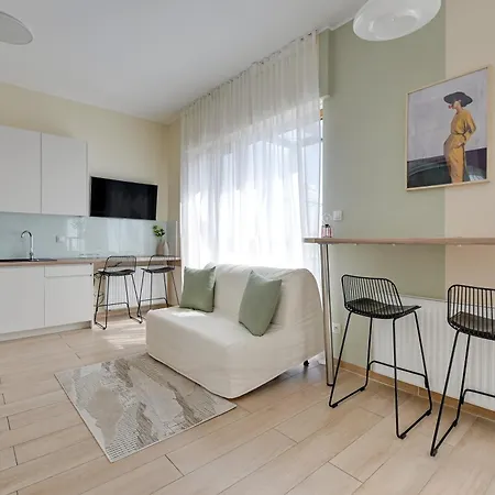 Nadmotlawie Riverside - Parking, Sauna & Gym By Downtown 4*