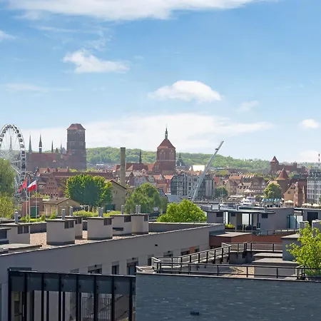 Nadmotlawie Riverside - Parking, Sauna & Gym By Downtown Lägenhetshotell 4*