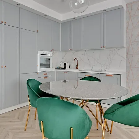 Nadmotlawie Riverside - Parking, Sauna & Gym By Downtown 4* Gdańsk
