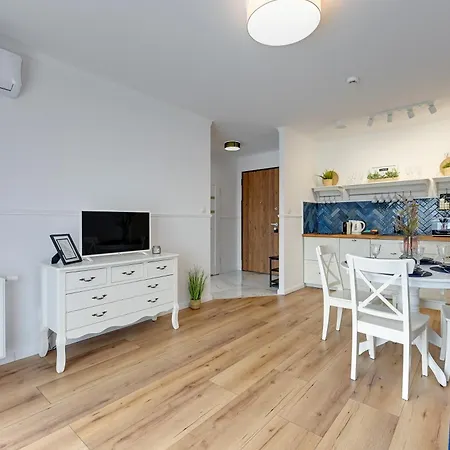 Apartmán Nadmotlawie Riverside - Parking, Sauna & Gym By Downtown *