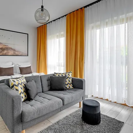 Nadmotlawie Riverside - Parking, Sauna & Gym By Downtown * Gdaňsk