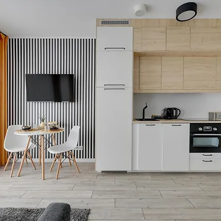 Nadmotlawie Riverside - Parking, Sauna & Gym By Downtown 4* Gdańsk