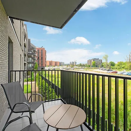 Lejlighedshotel Nadmotlawie Riverside - Parking, Sauna & Gym By Downtown Gdańsk