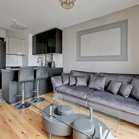 Apartmán Nadmotlawie Riverside - Parking, Sauna & Gym By Downtown