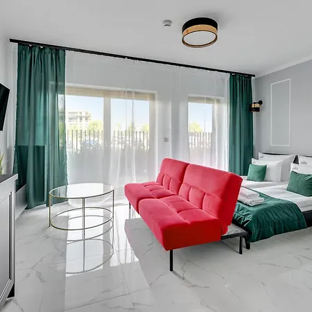 Nadmotlawie Riverside - Parking, Sauna & Gym By Downtown 4*
