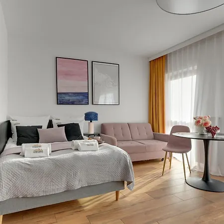 Nadmotlawie Riverside - Parking, Sauna & Gym By Downtown