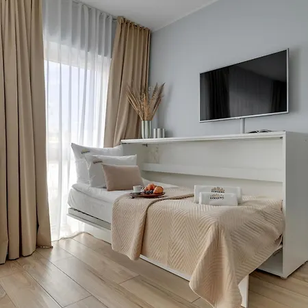 Апарт-отель Nadmotlawie Riverside - Parking, Sauna & Gym By Downtown 4*