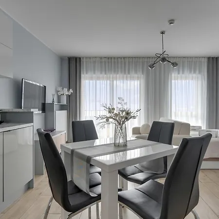 Nadmotlawie Riverside - Parking, Sauna & Gym By Downtown Гданьск