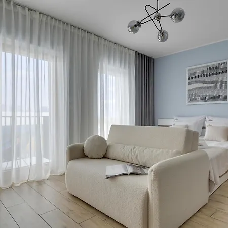 Nadmotlawie Riverside - Parking, Sauna & Gym By Downtown 4*