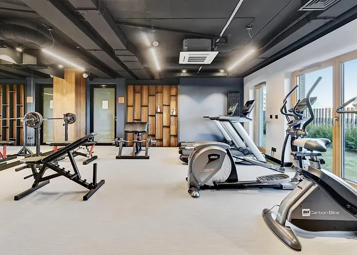 Nadmotlawie Riverside - Parking, Sauna & Gym By Downtown